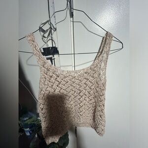Crochet top